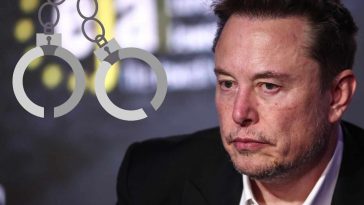 Elon Musk arresto