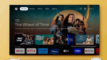 Nuova potente smart tv