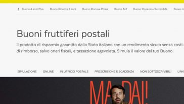 Buoni fruttiferi postali