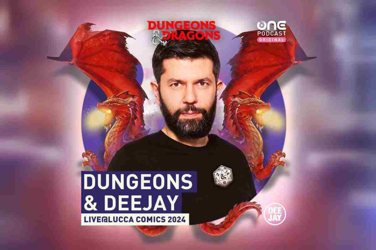 ルッカ コミックスがポッドキャスト フェアに: Radio Deejay のおかげで D&D、ティントリア、クリスティーナ ダヴェナ、その他多くのゲストが登場