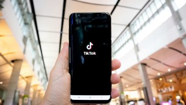TikTok smartphone