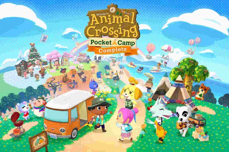 animal crossing pocket camp complete copertina