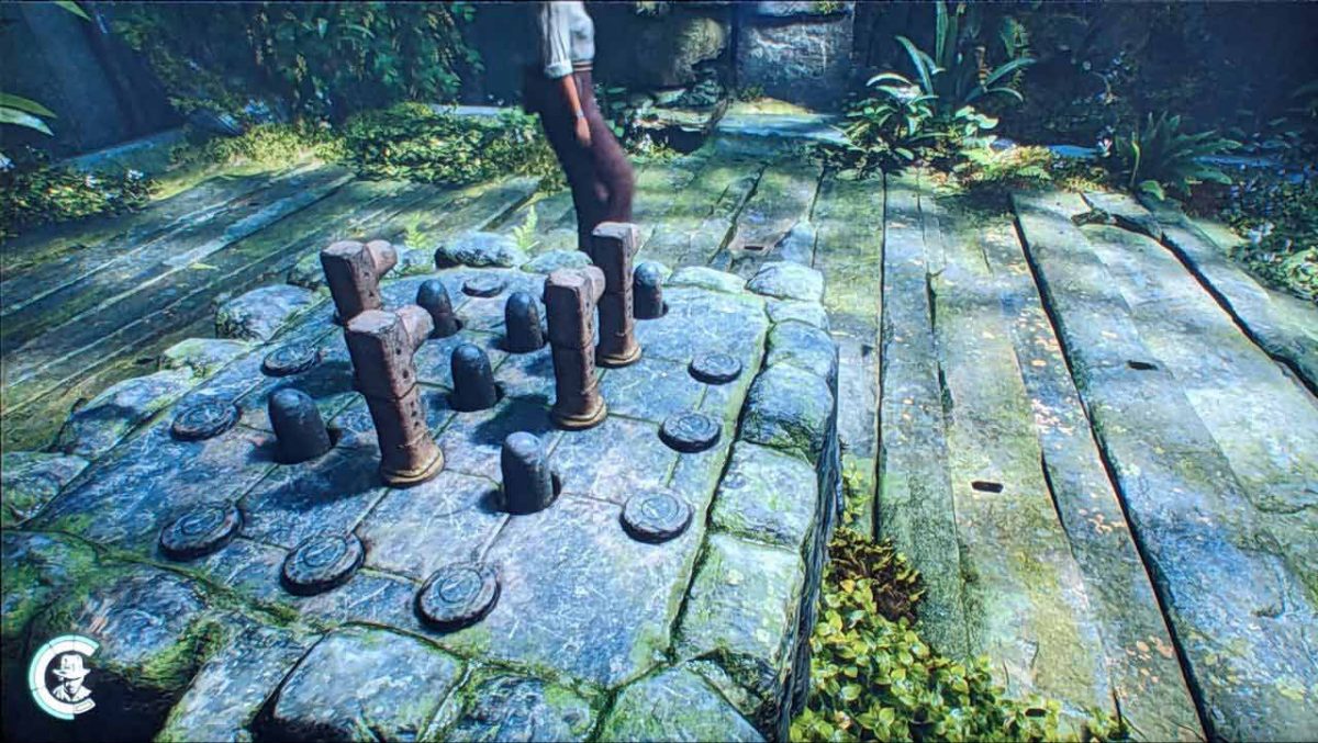 Indiana Jones antico cerchio soluzione gioco Nefilim