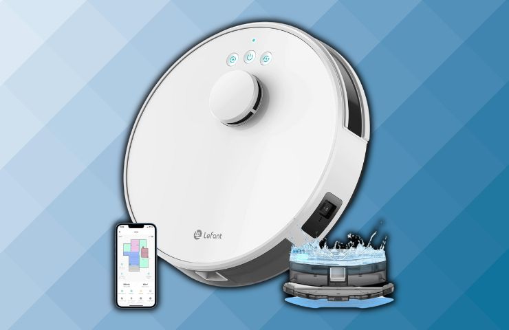 Lefant aspirapolvere overview