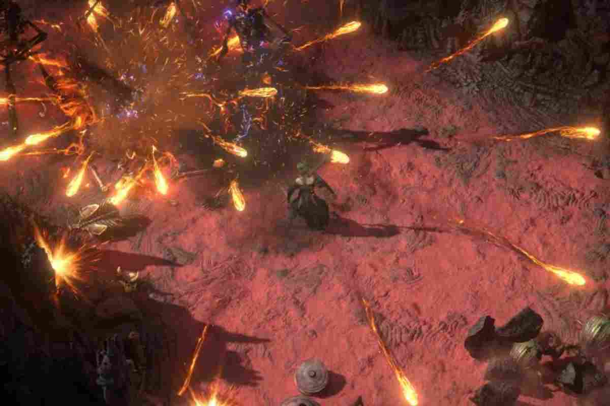 Path of exile 2 fight