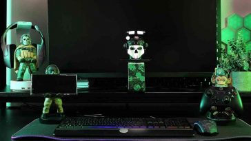 postazione cable guy