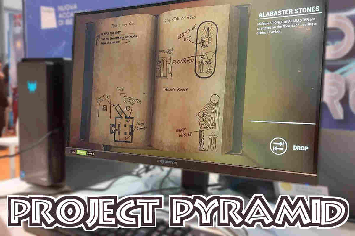 Project Pyramiid Project Pyramid | Anteprima | Avventure e puzzle tra deserti e antiche ...