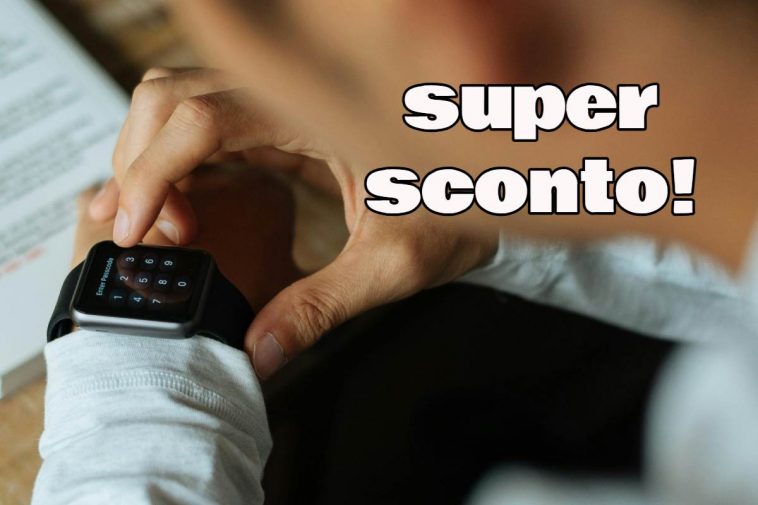Smartwatch con super sconto