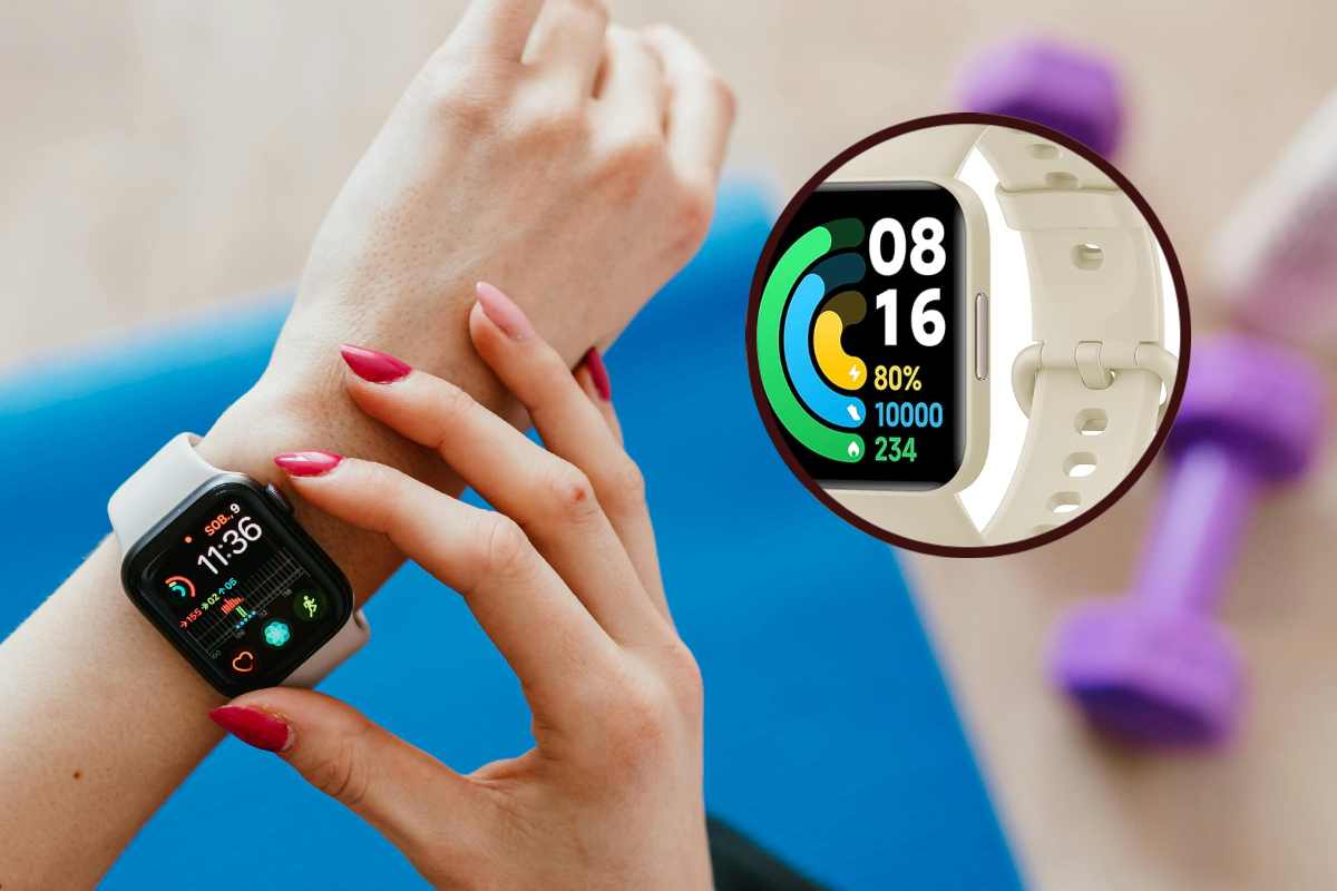 Offerta su Amazon: smartwatch POCO a meno di 50 euro