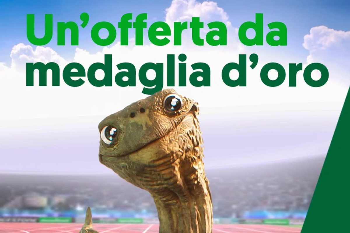 La tartaruga di Very Mobile