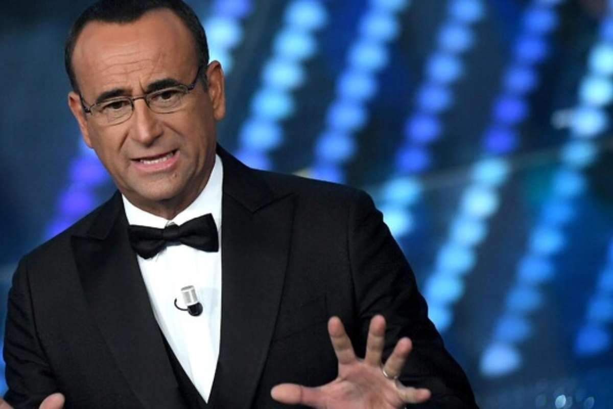 Sanremo: Carlo Conti, il nuovo conduttore