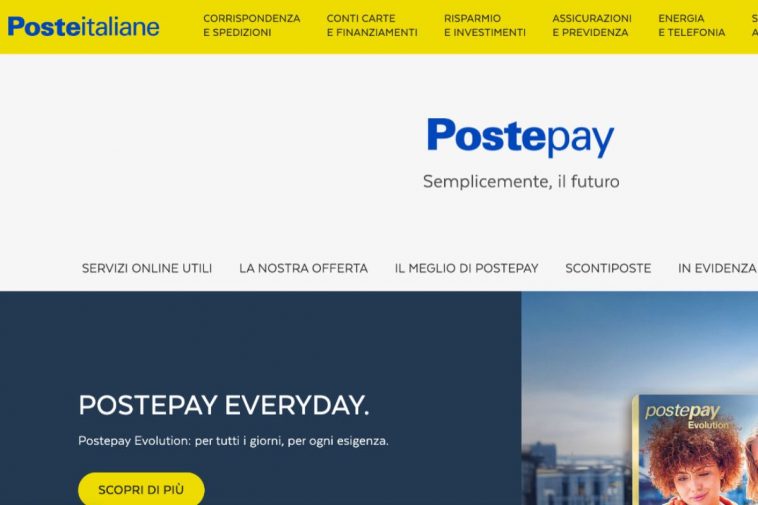 Carta Postepay