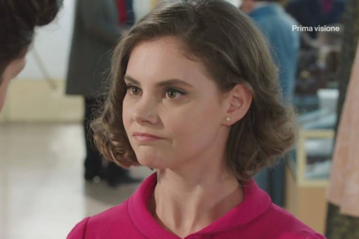 Clara ne Il Paradiso delle Signore