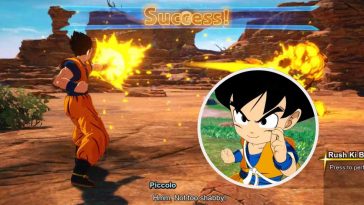 Anche i personaggi di Daima su Sparkling! Zero