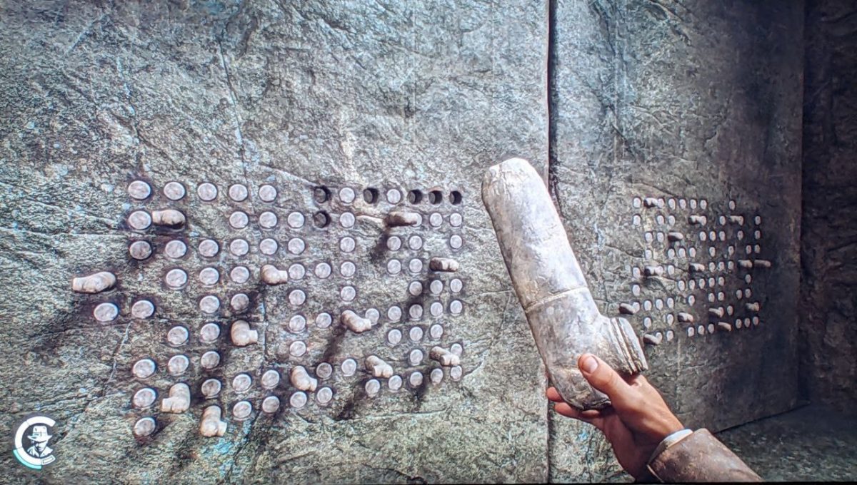 Indiana Jones antico Cerchio enigma camera segreta