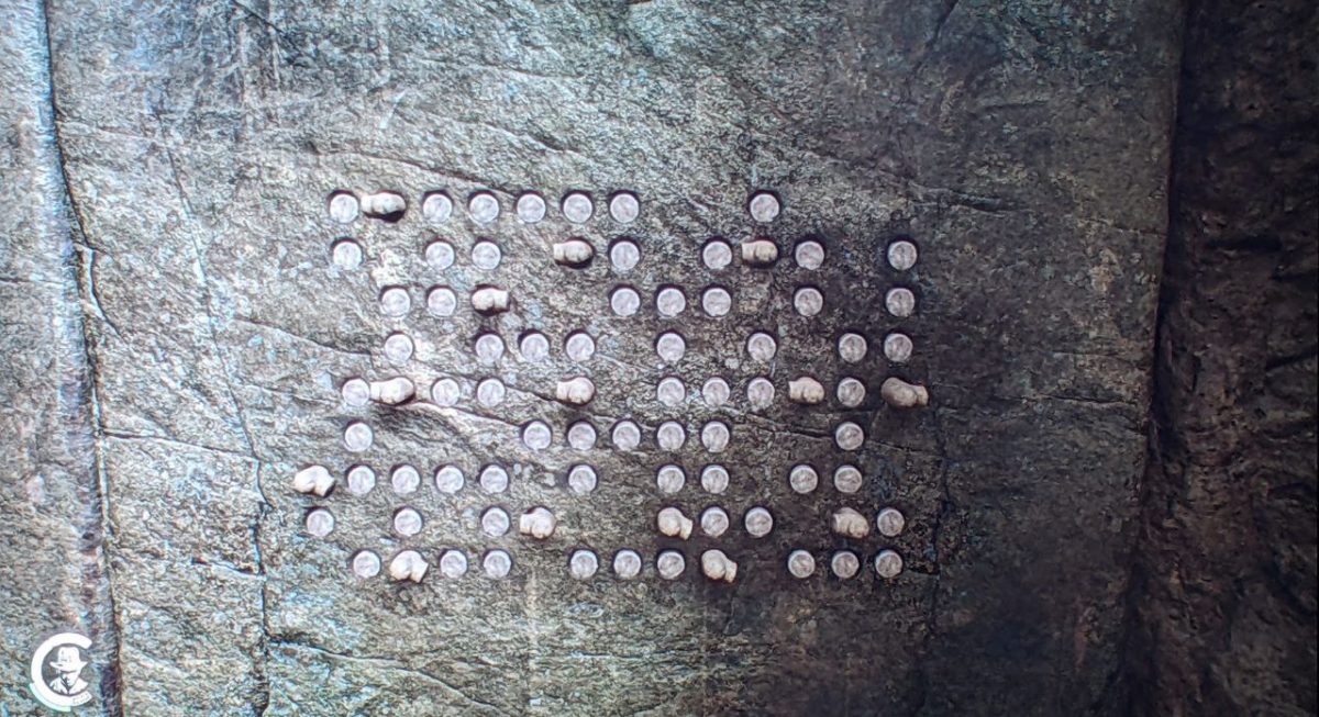 Indiana Jones antico Cerchio enigma camera segreta