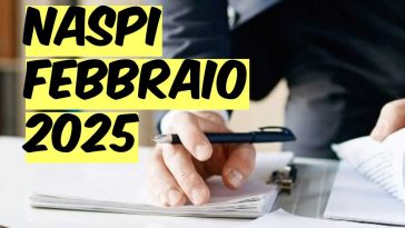 NASpI febbraio 2025