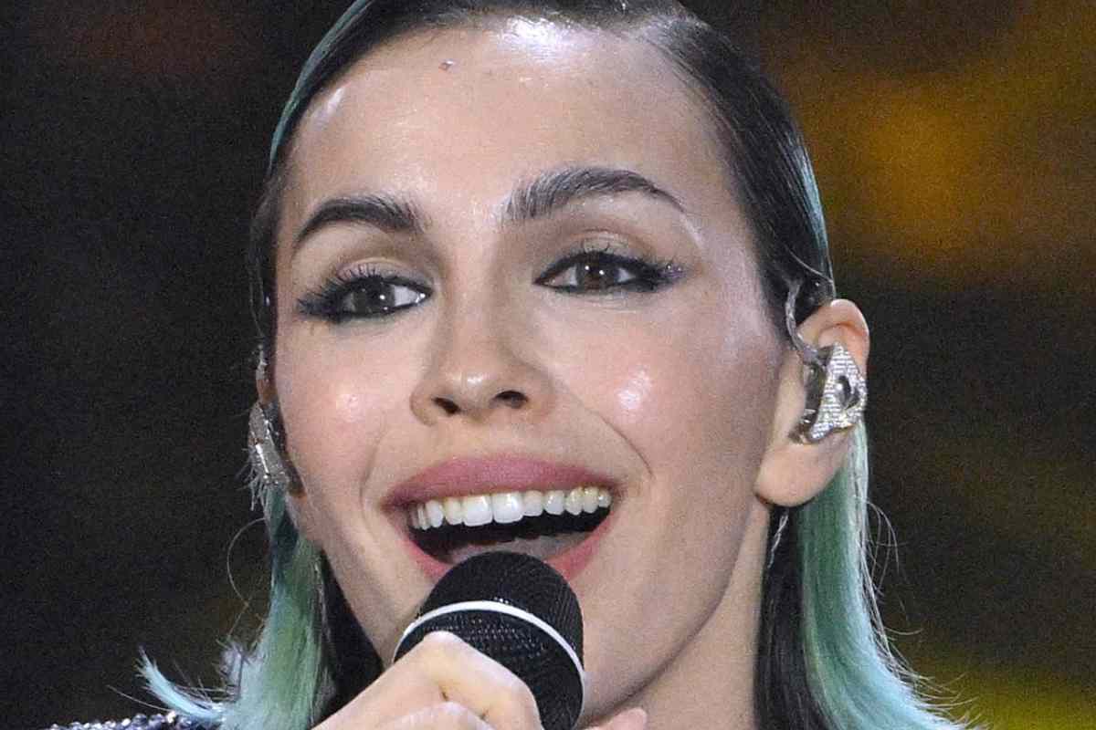 Rosa Villain a Sanremo