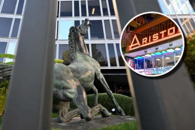 Cambio di programmazione RAI per Sanremo