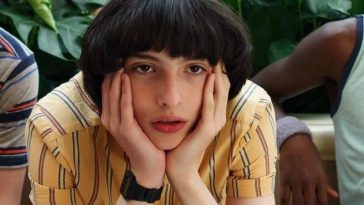 Una scena di Stranger Things