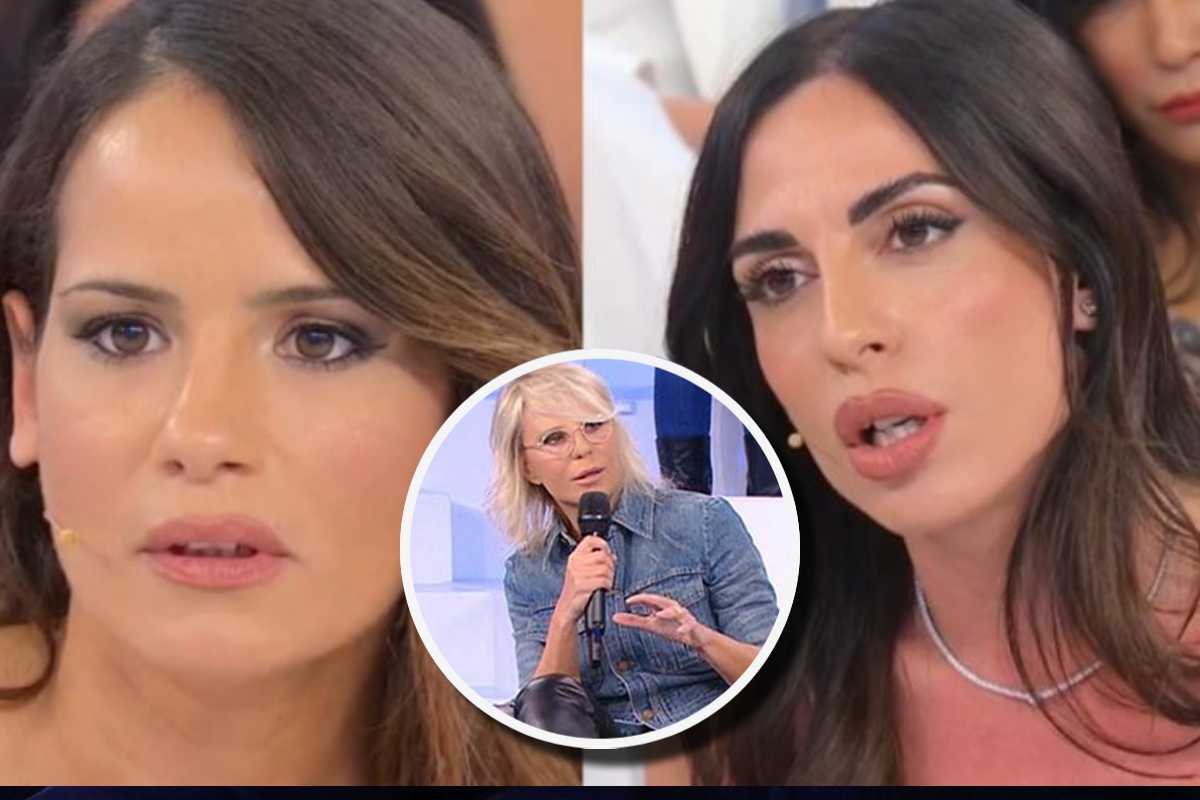 Morena e Claudia a Uomini e Donne