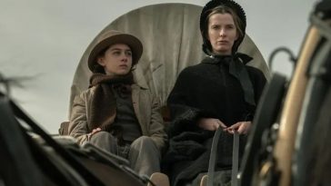 Una scena del western American Primeval