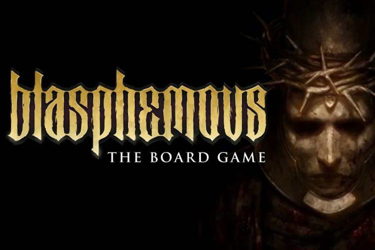 Blasphemous diventa un gioco da tavolo