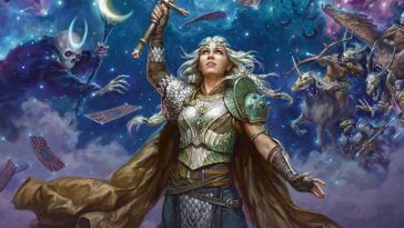 deck of many things illustrazione