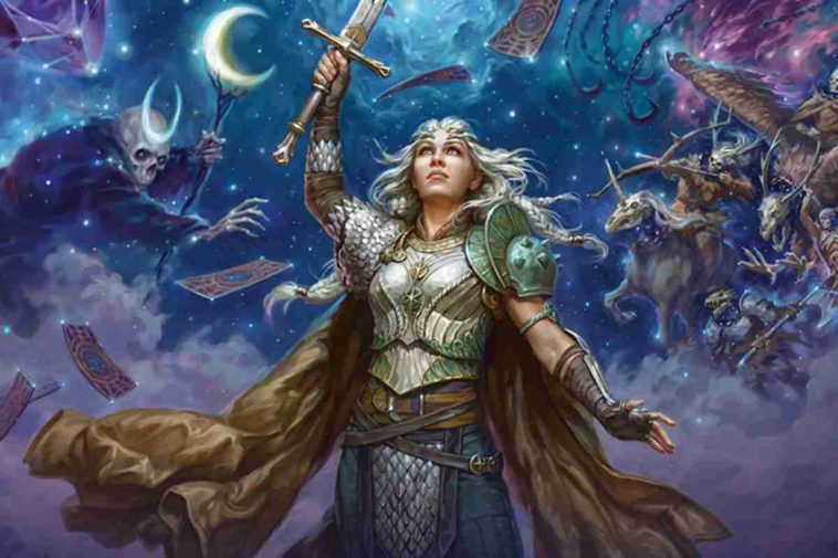 deck of many things illustrazione