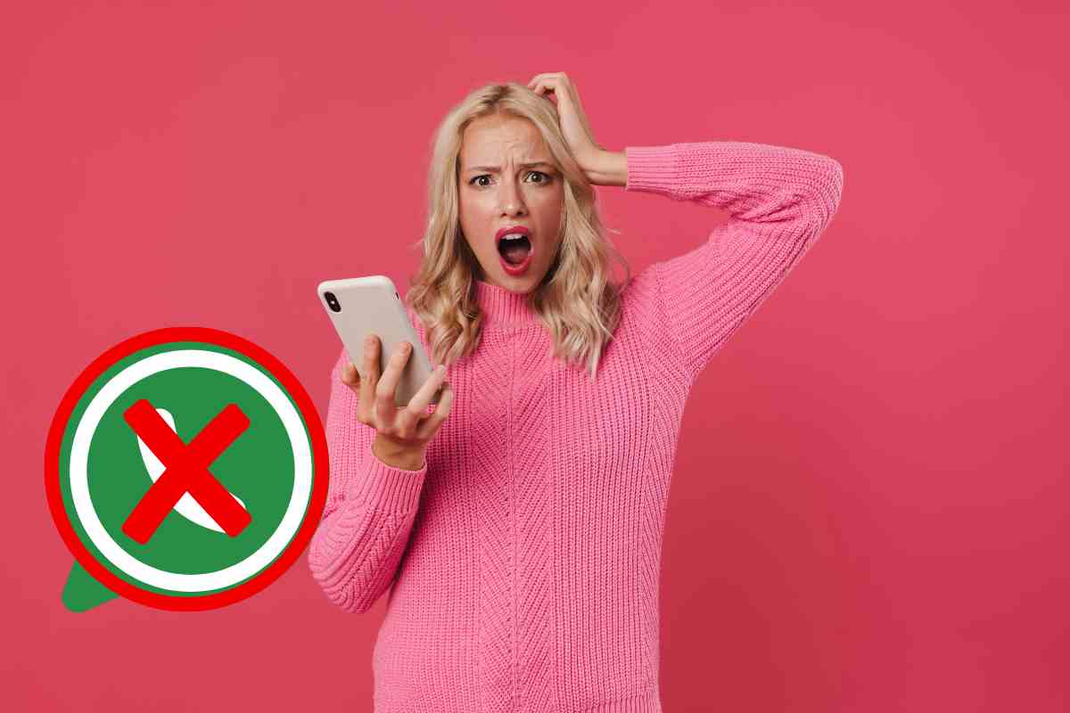 donna whatsapp non funziona 