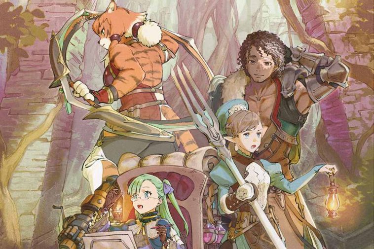 Fabula Ultima Atlante Natural Fantasy