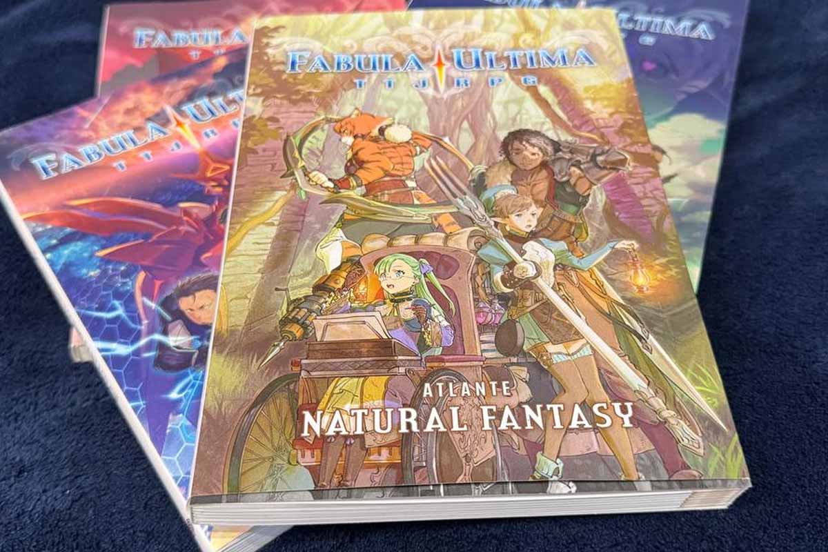 Atlante Natural Fantasy di Fabula Ultima