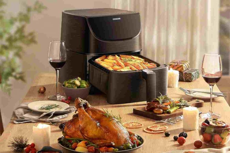 friggitrice ad aria cover