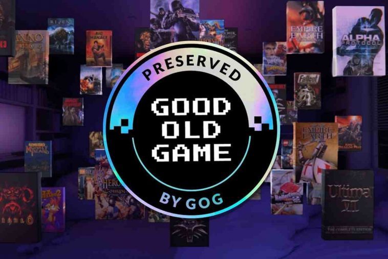 GOG per la preservazione
