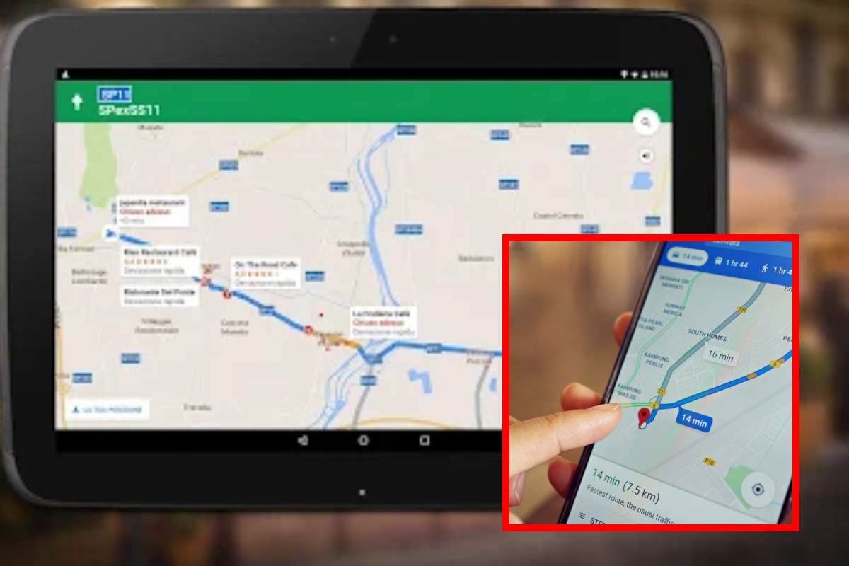 Nuovo layout Google Maps