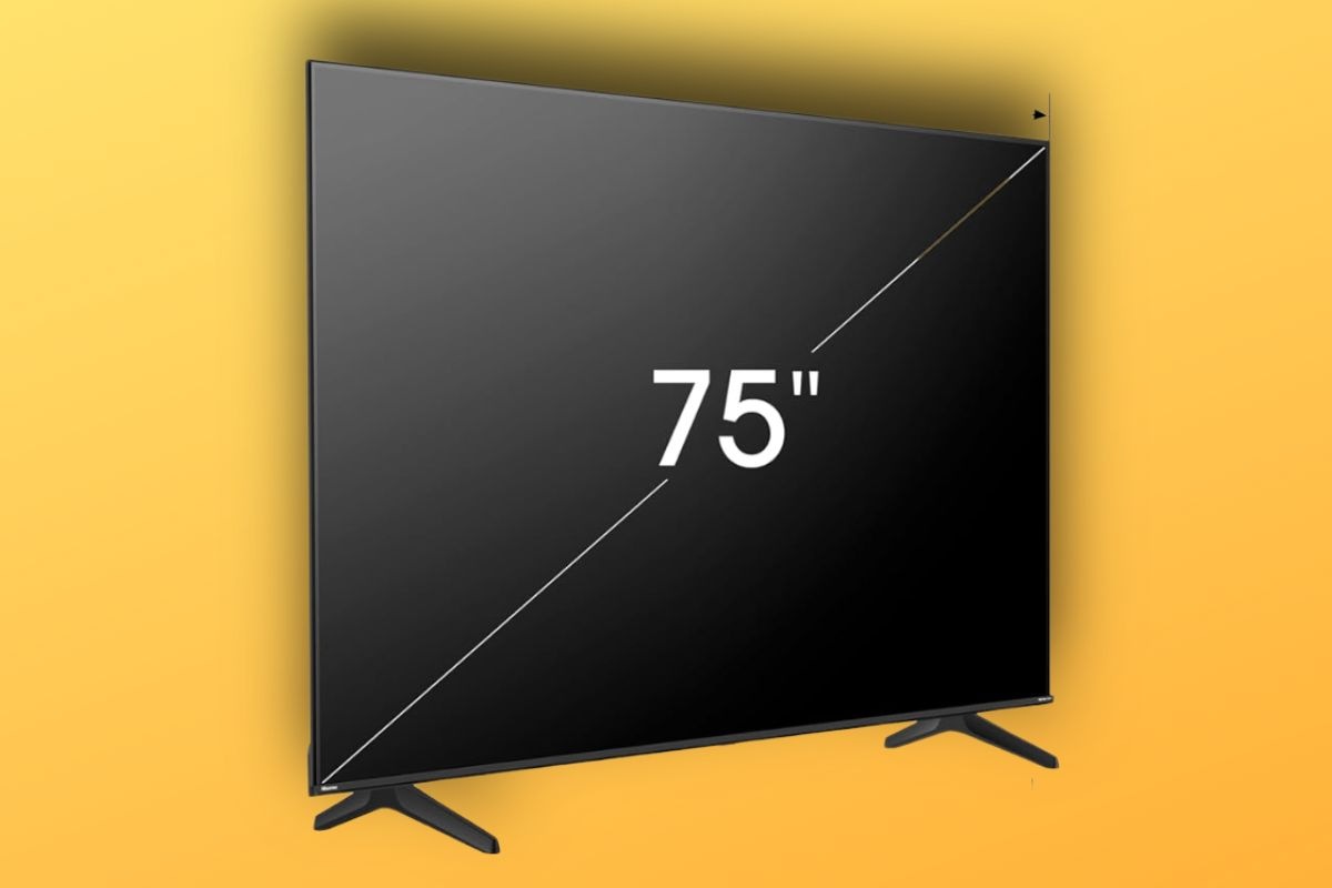 smart tv hisense 75 pollici