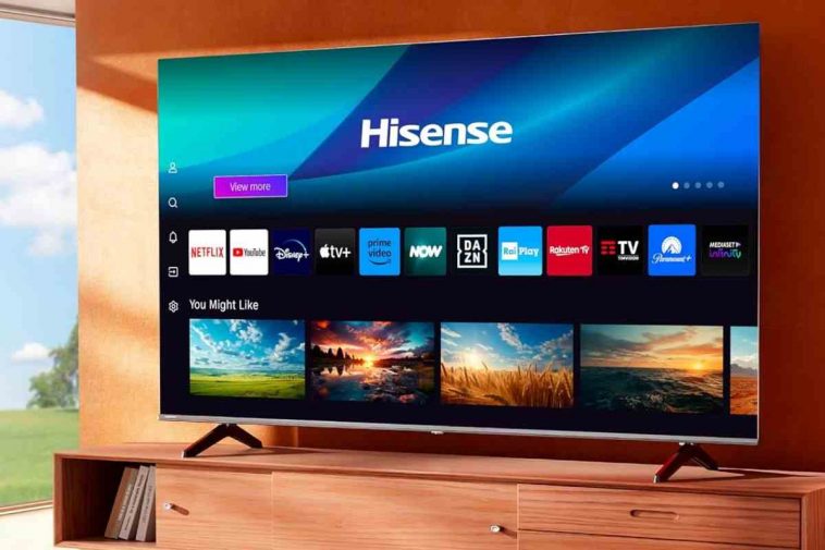 Hisense da 75 pollici in sconto