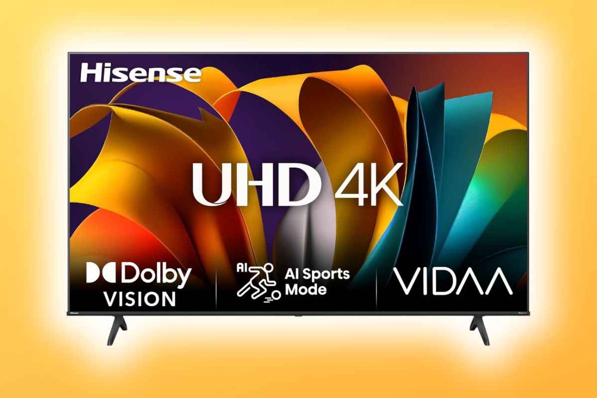 smart TV Hisense TV 75A6N