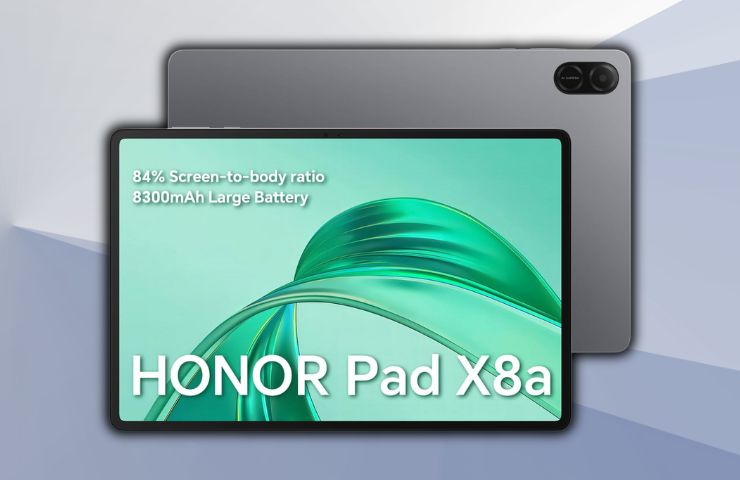 honor pad x8a