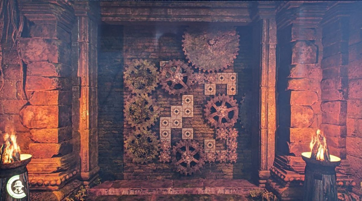 indiana jones antico cerchio ingranaggi di sukhothai