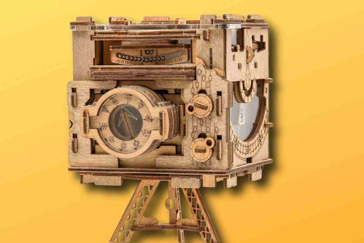 Macchina fotografica di Sherlock Holmes