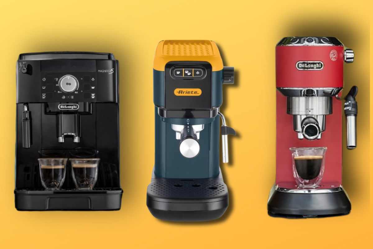 macchinette caffè in polvere