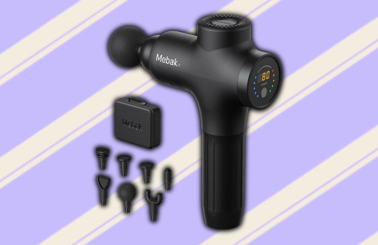 mebak pistola massaggiante