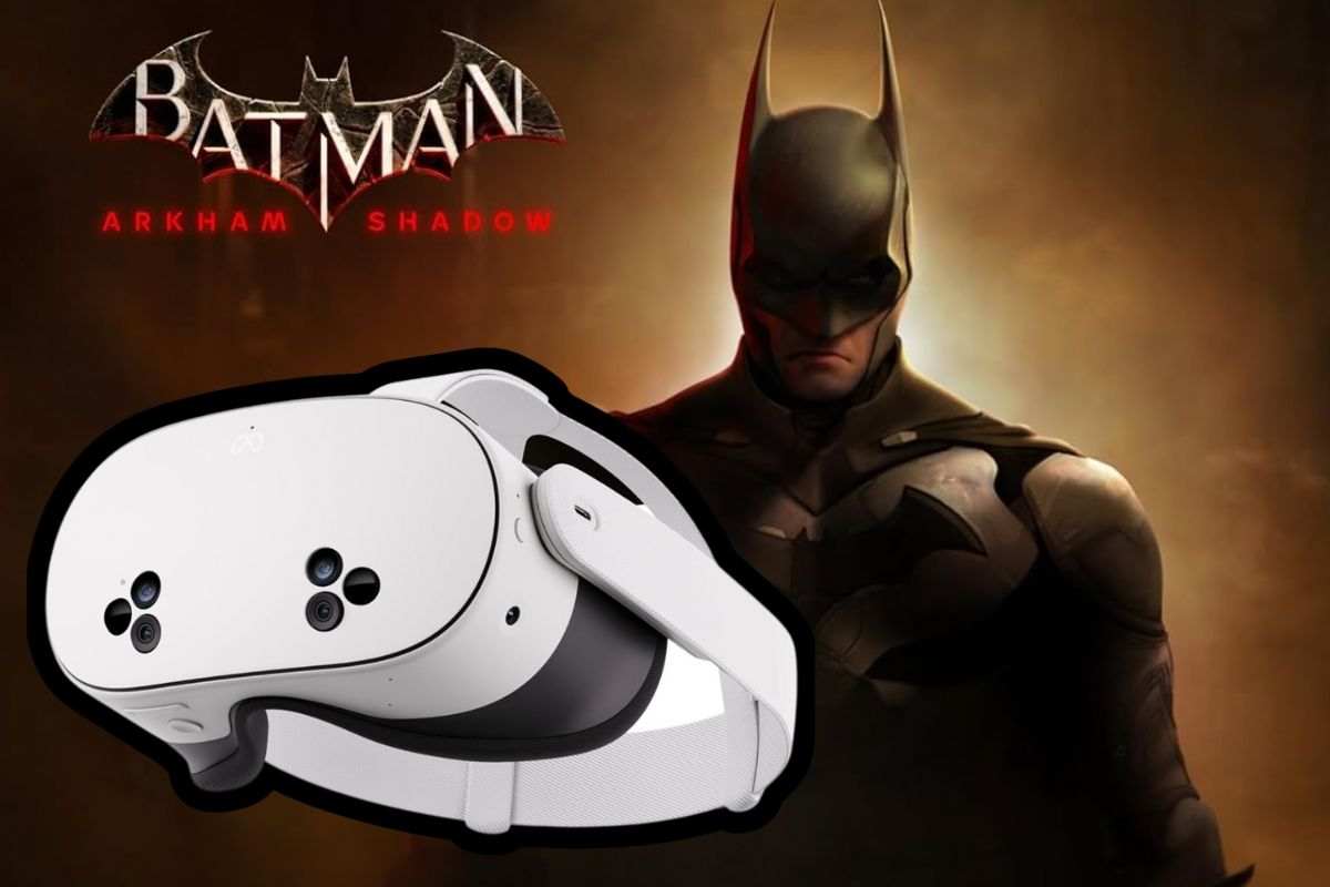 Meta Quest 3S + Batman: Arkham Shadow
