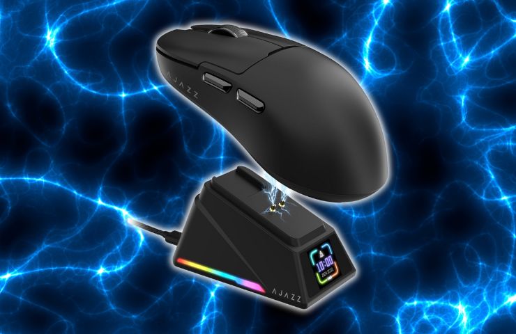 mouse magnetico