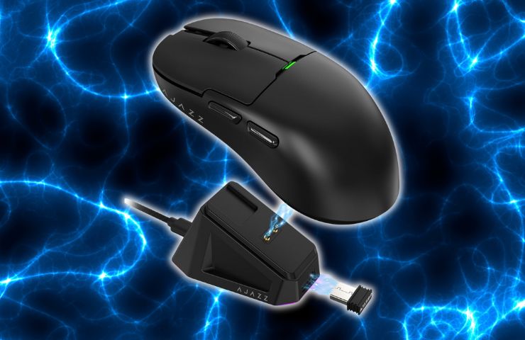 mouse magnetico ajazz superlight
