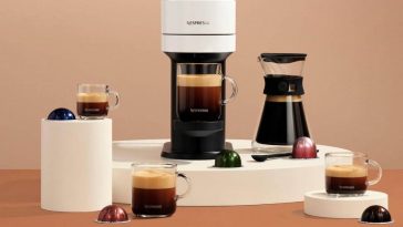 Nespresso cover macchinetta