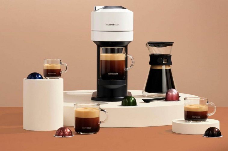 Nespresso cover macchinetta