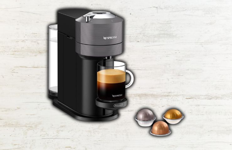 nespresso macchinetta capsule