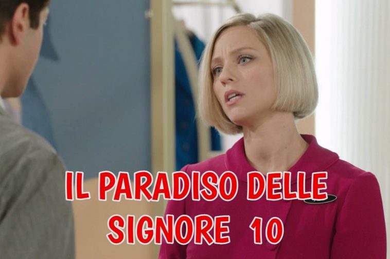 Irene de Il Paradiso delle Signore